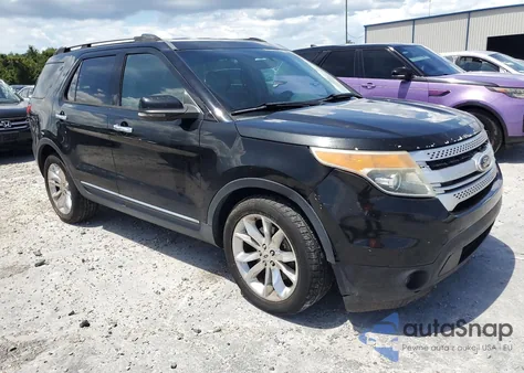 2013 Ford Explorer Xlt z USA, uszkodzony, nr VIN 1FM5K7D88DGC37823